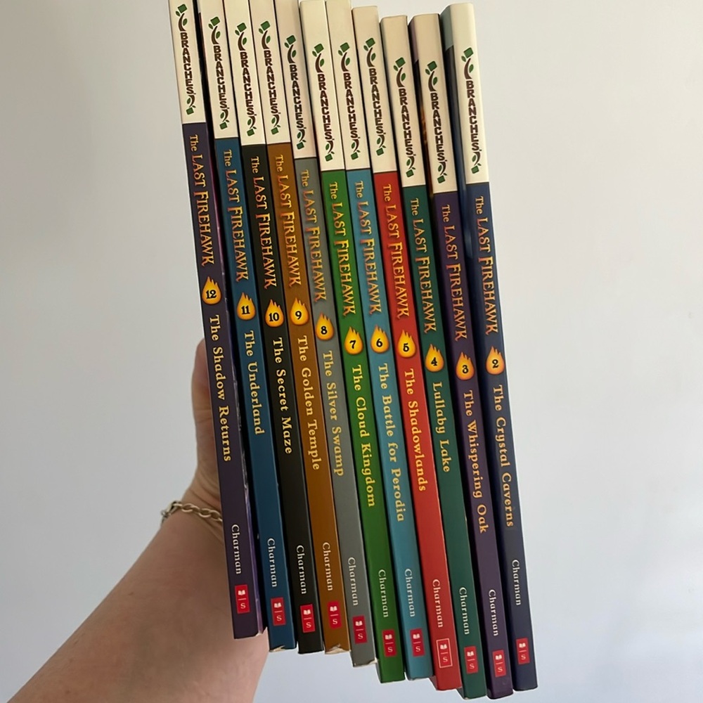 The Last Firehawk Book Series Books 2-12